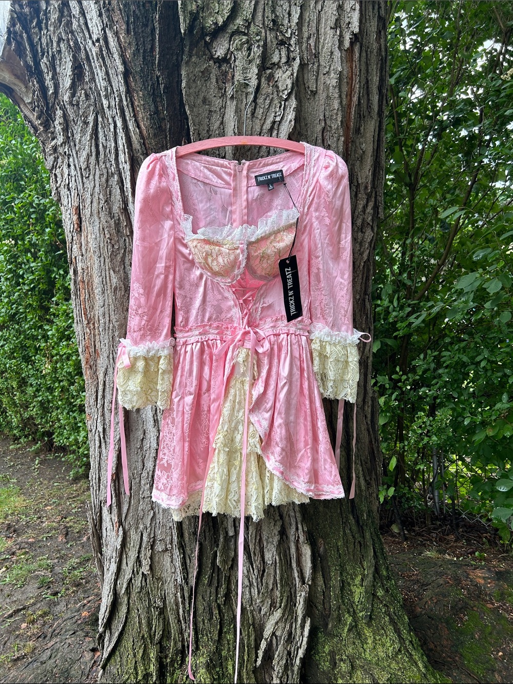 Dolls Kill Babydoll Mini Dress
Size L
New with tags